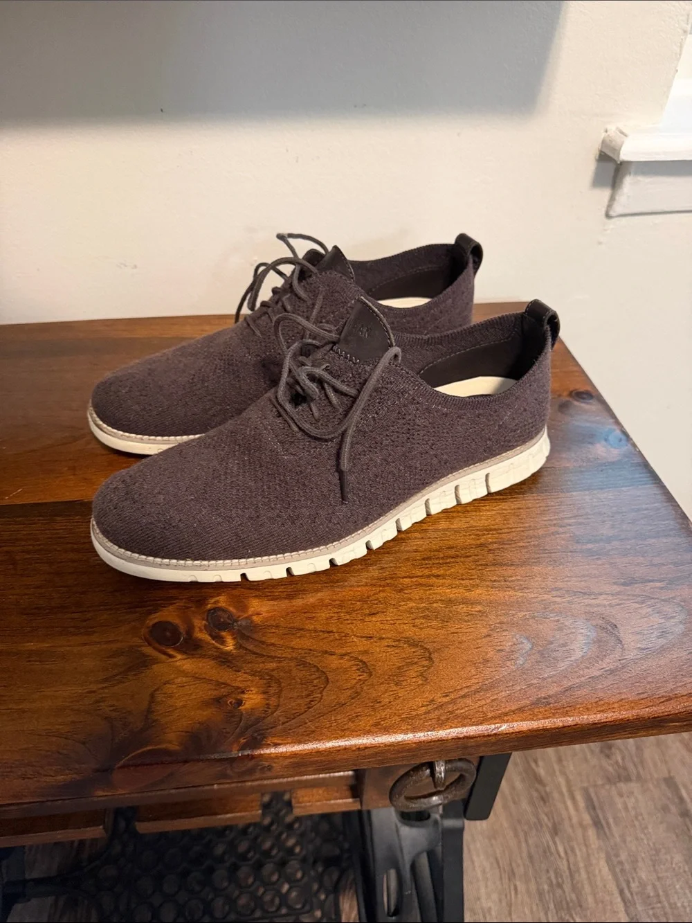 Cole Haan Zerogrand Stitchlite Knit Oxford Shoes - Men’s 10M